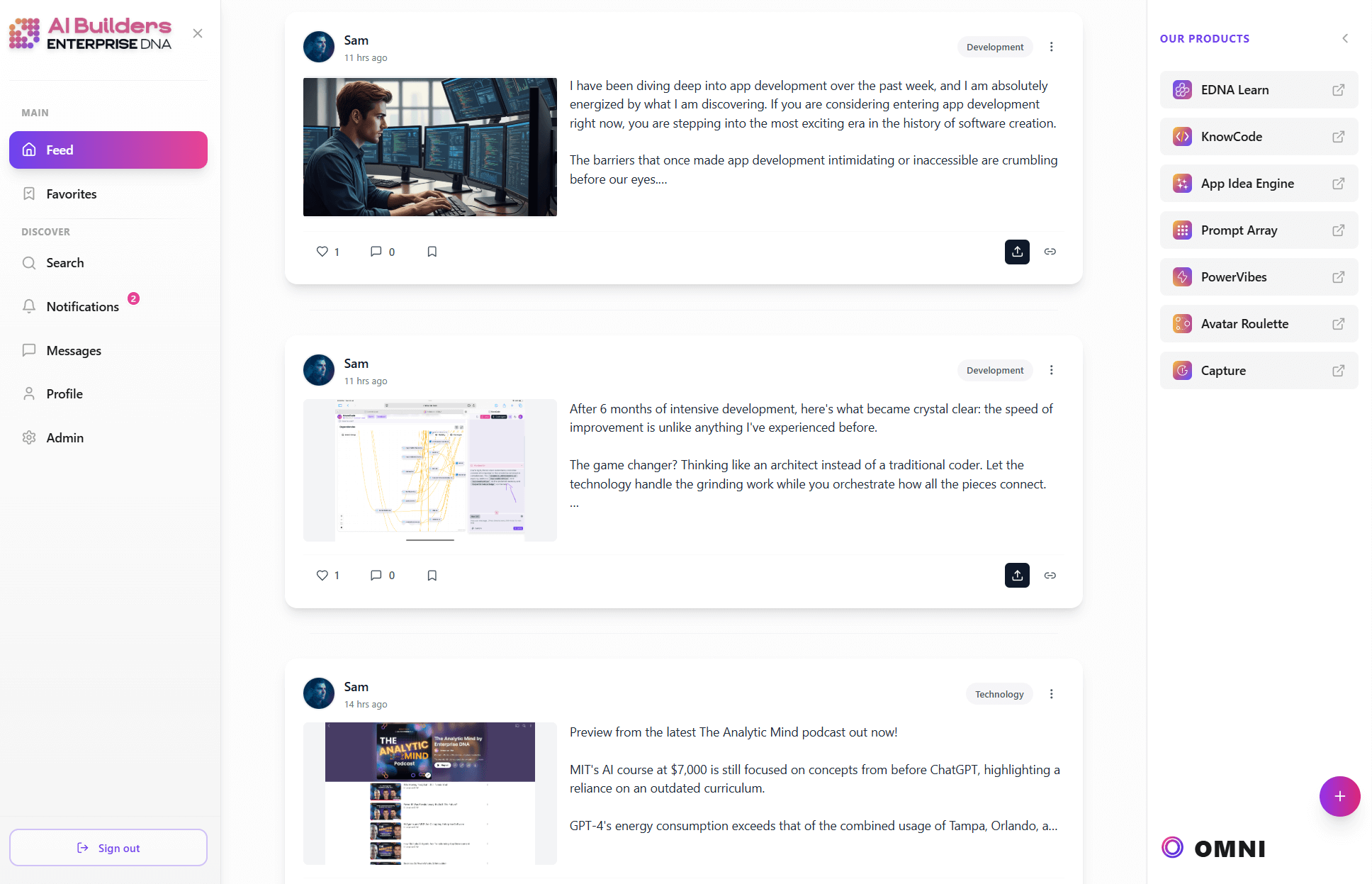 EDNA Builders Community