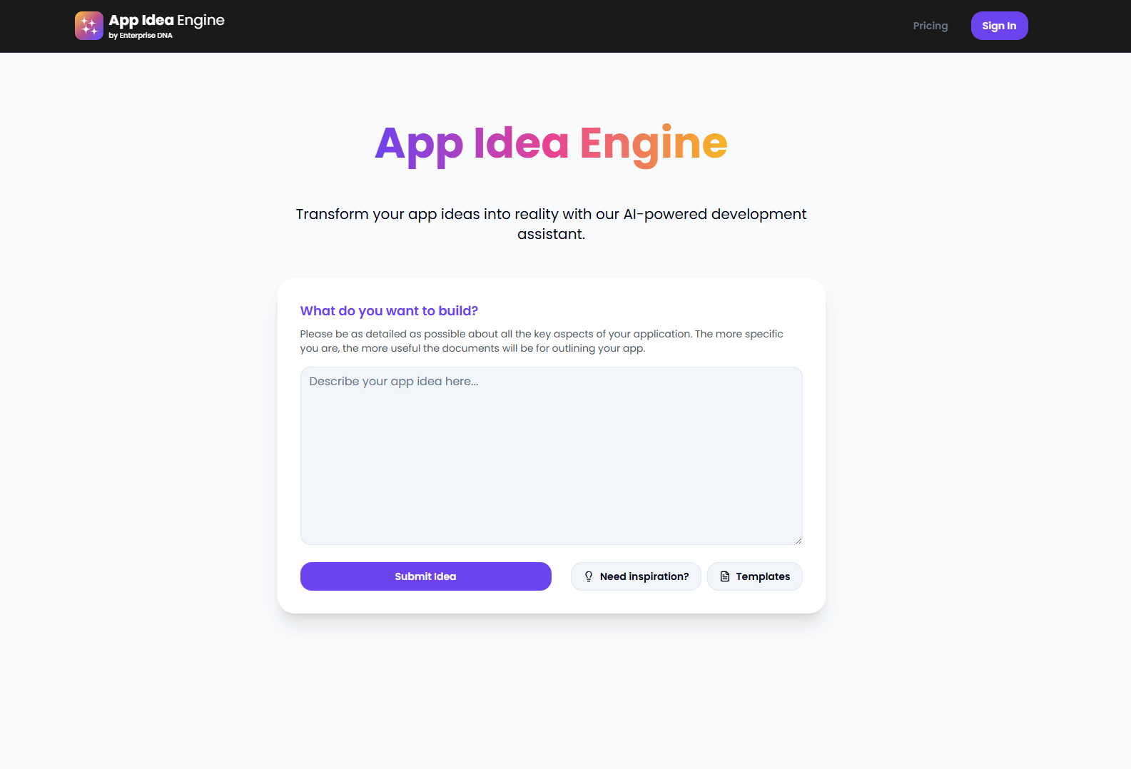 Empty image or helper icon